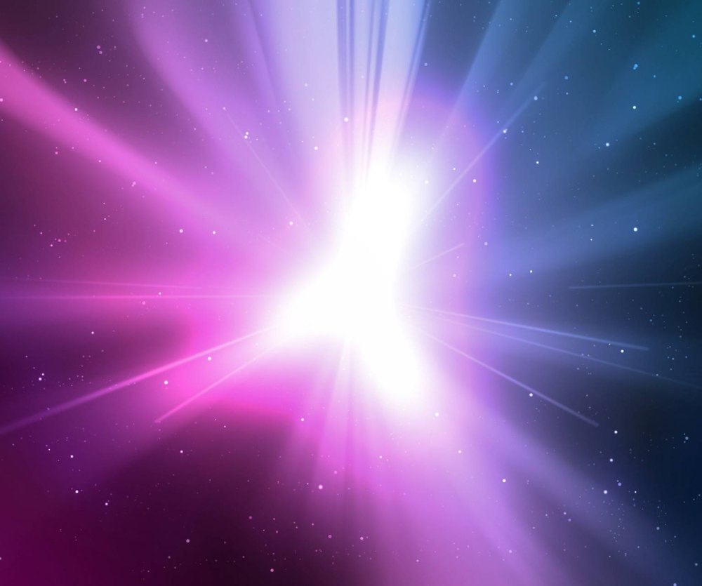 Фиолетовый неон