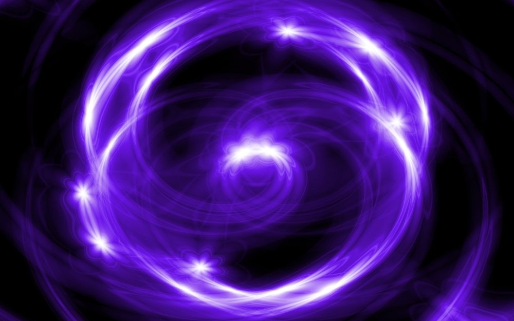 Фиолетовая звезда