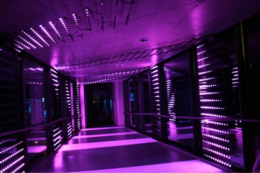 Градиент синий фиолетовый