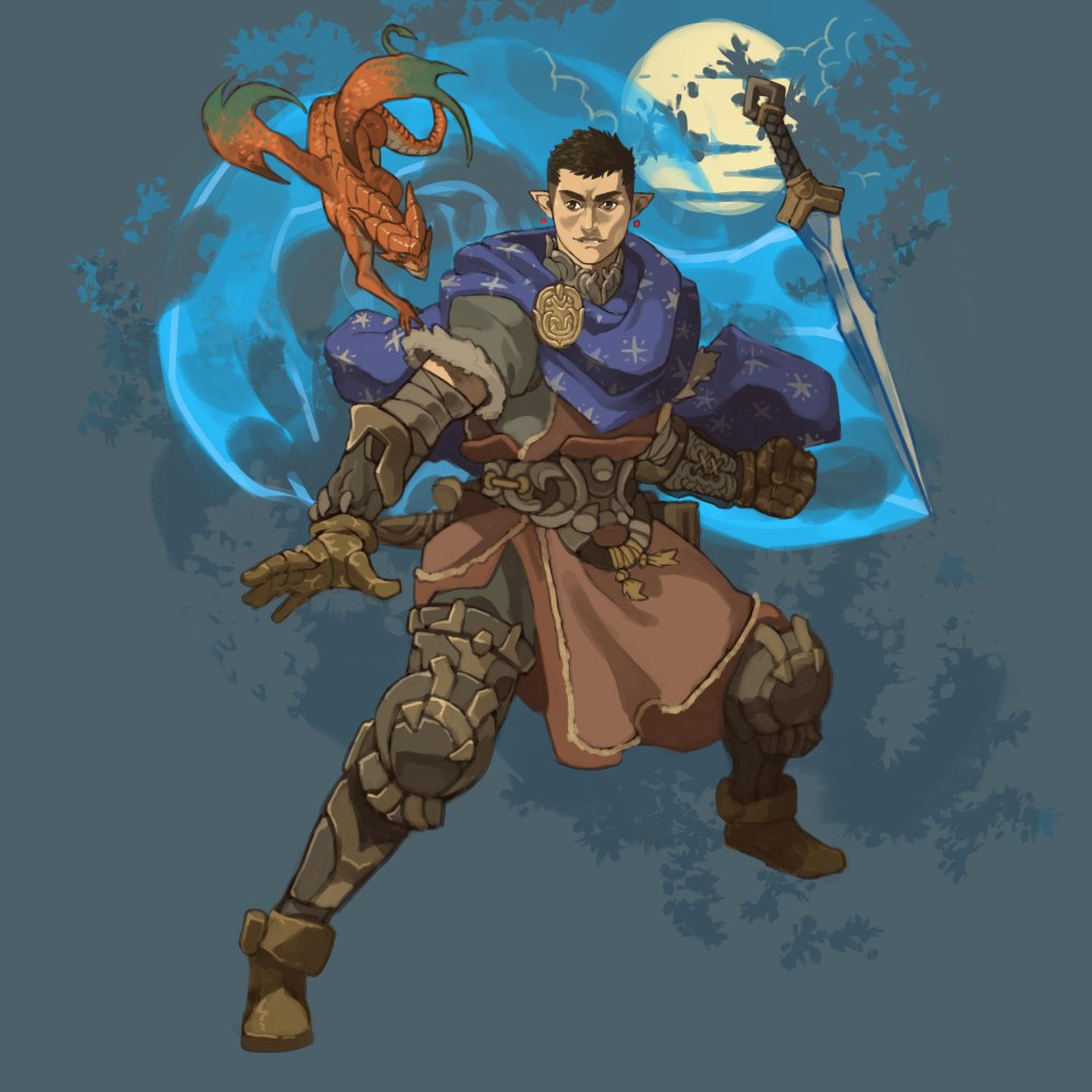DND Monk Astral self