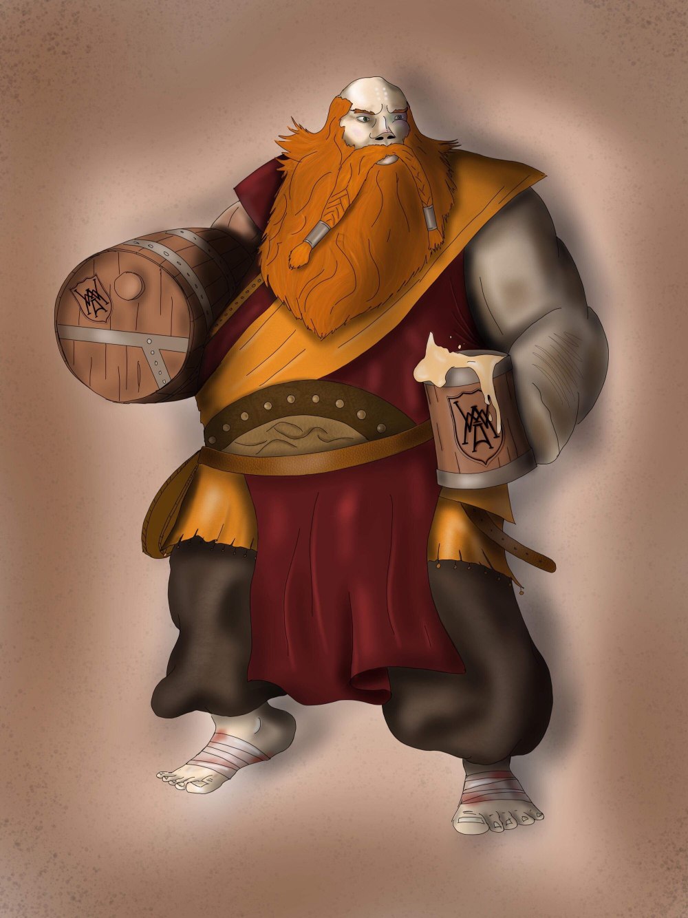 DND Monk Sun Soul