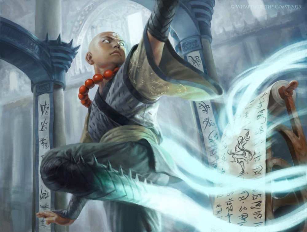 Монах DND