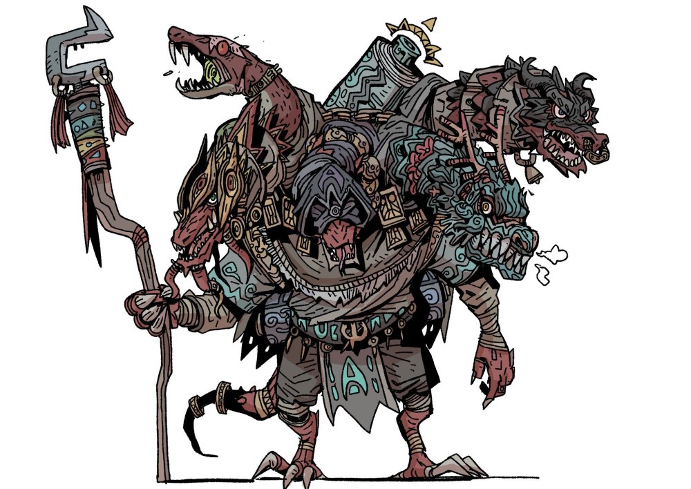 Pathfinder полуорк