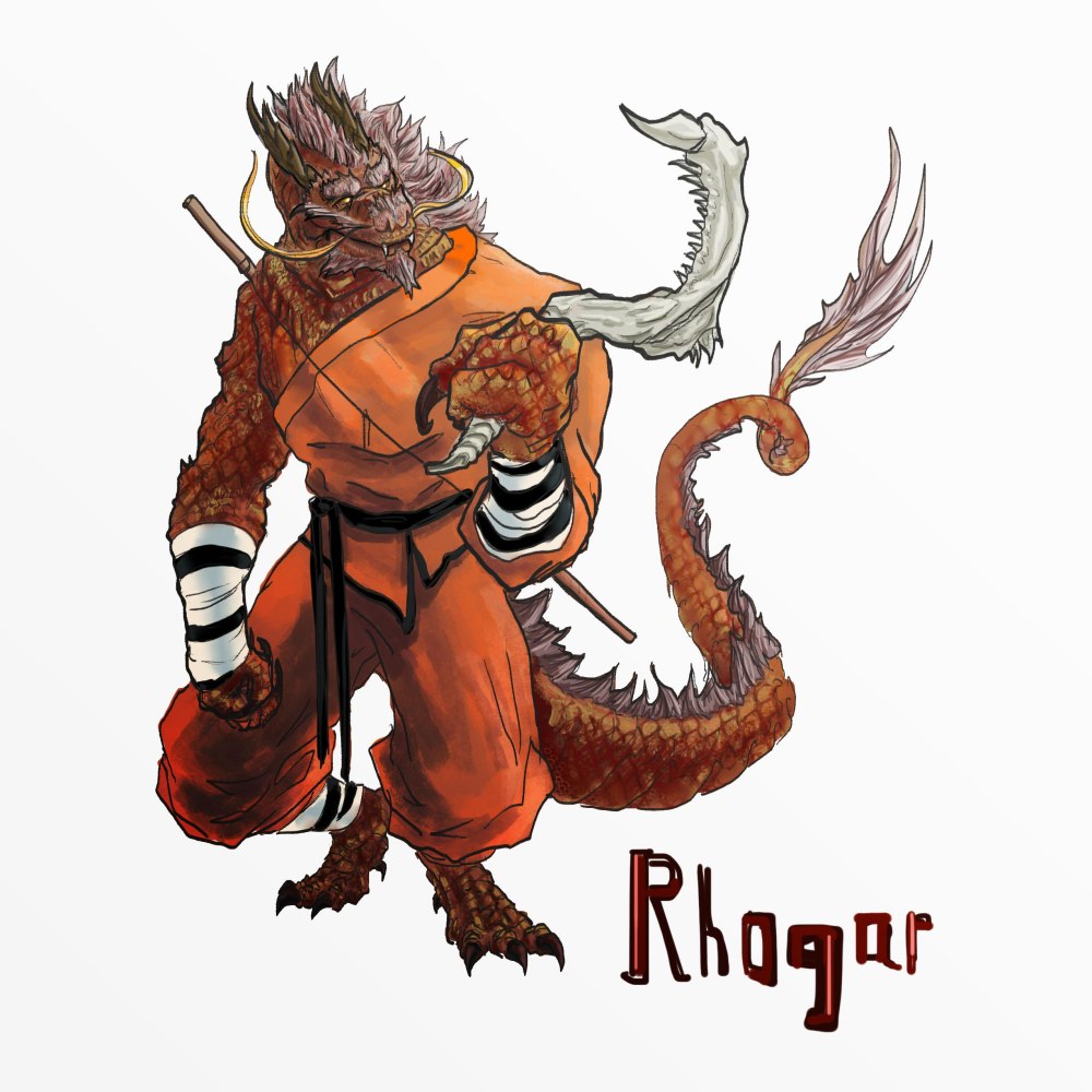 Монах d&d 5e