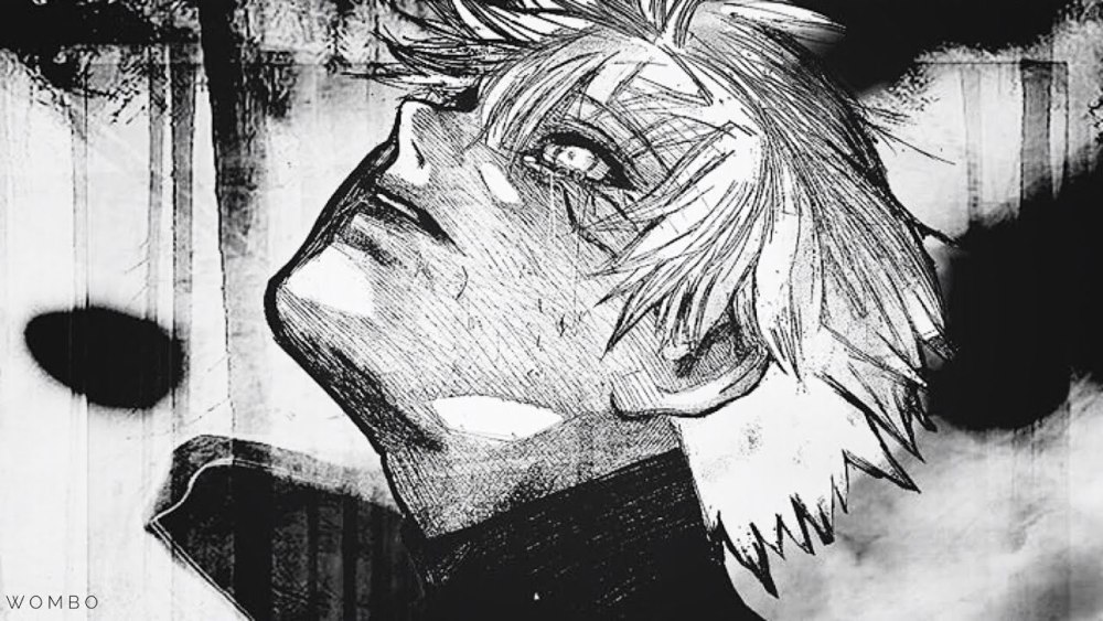 Канеки Кен Manga
