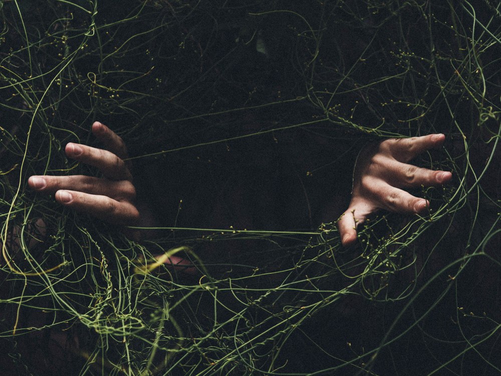 Руки в траве Эстетика