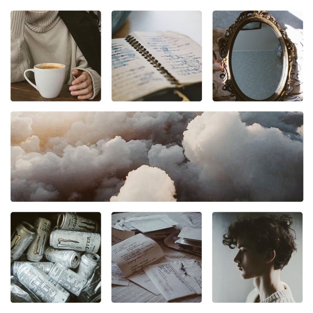 Атмосферные коллажи