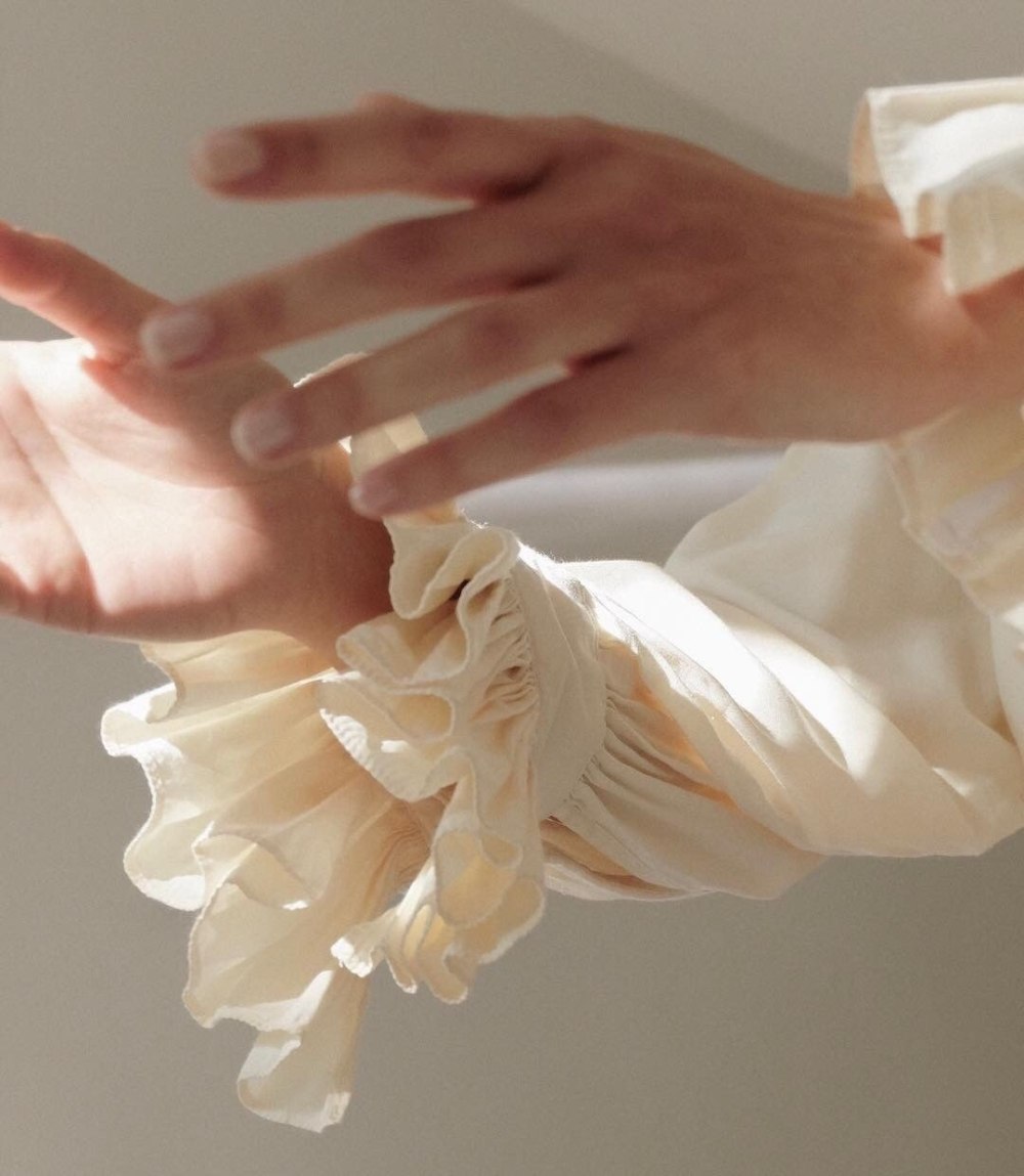 Бежево розовая Эстетика