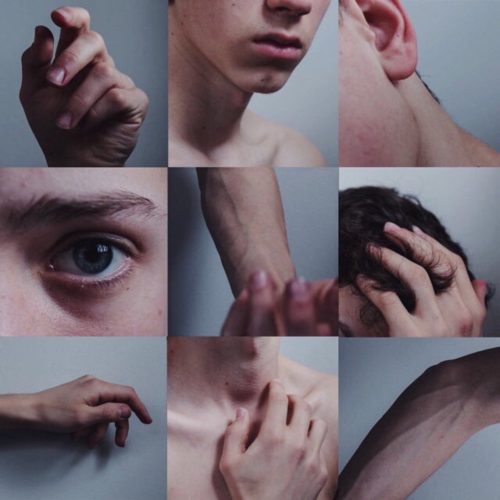 Рука тень Эстетика