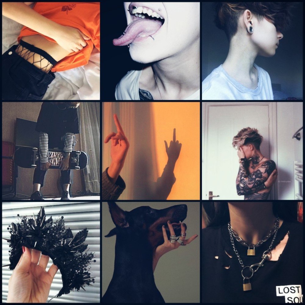 Эстетика характера девушки