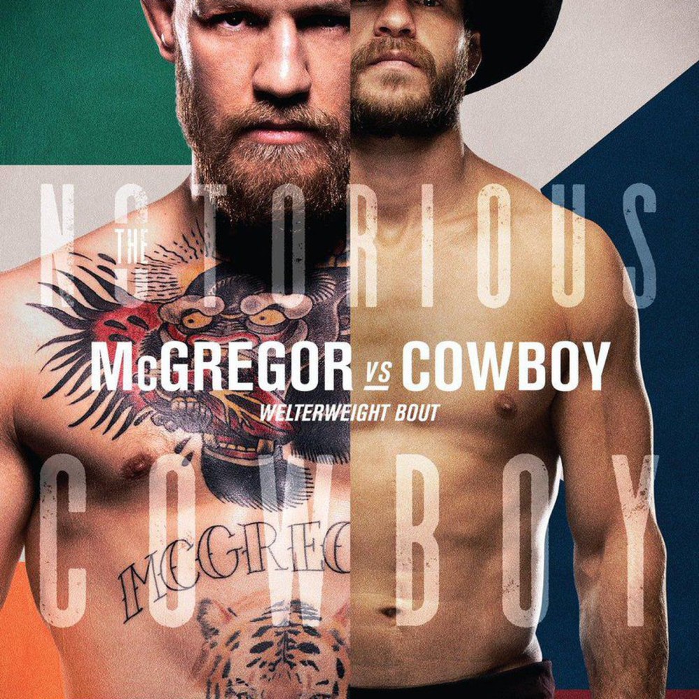 MCGREGOR pay per view