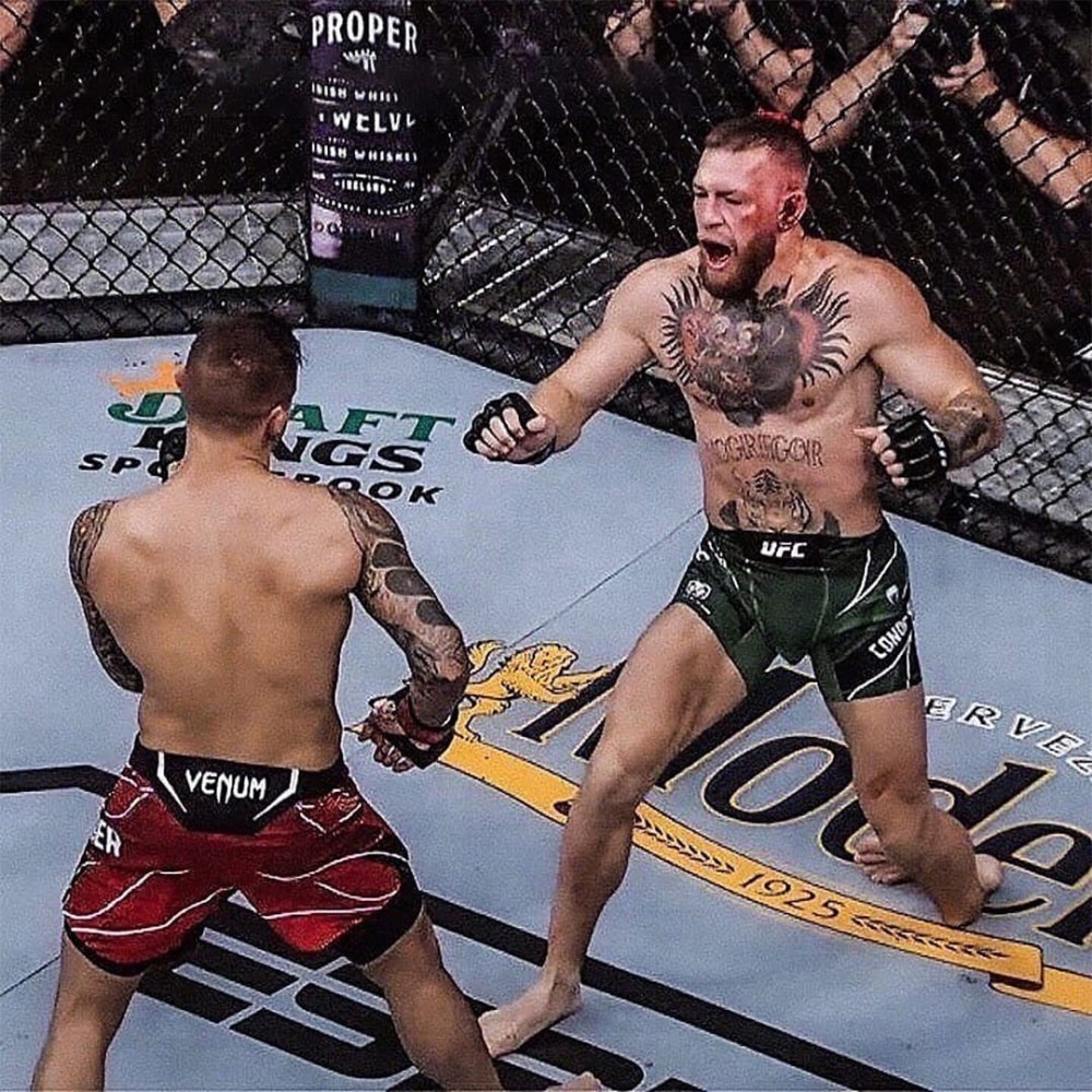 Connor MCGREGOR quotes