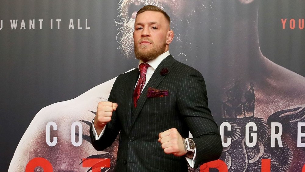 MCGREGOR appearance UFC 205 Madison Square Garden