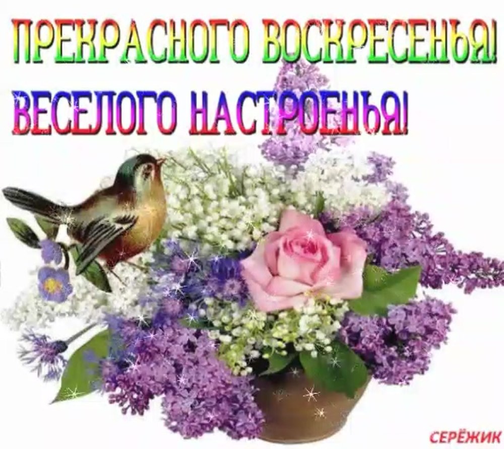 Открытки хорошего воскресенья
