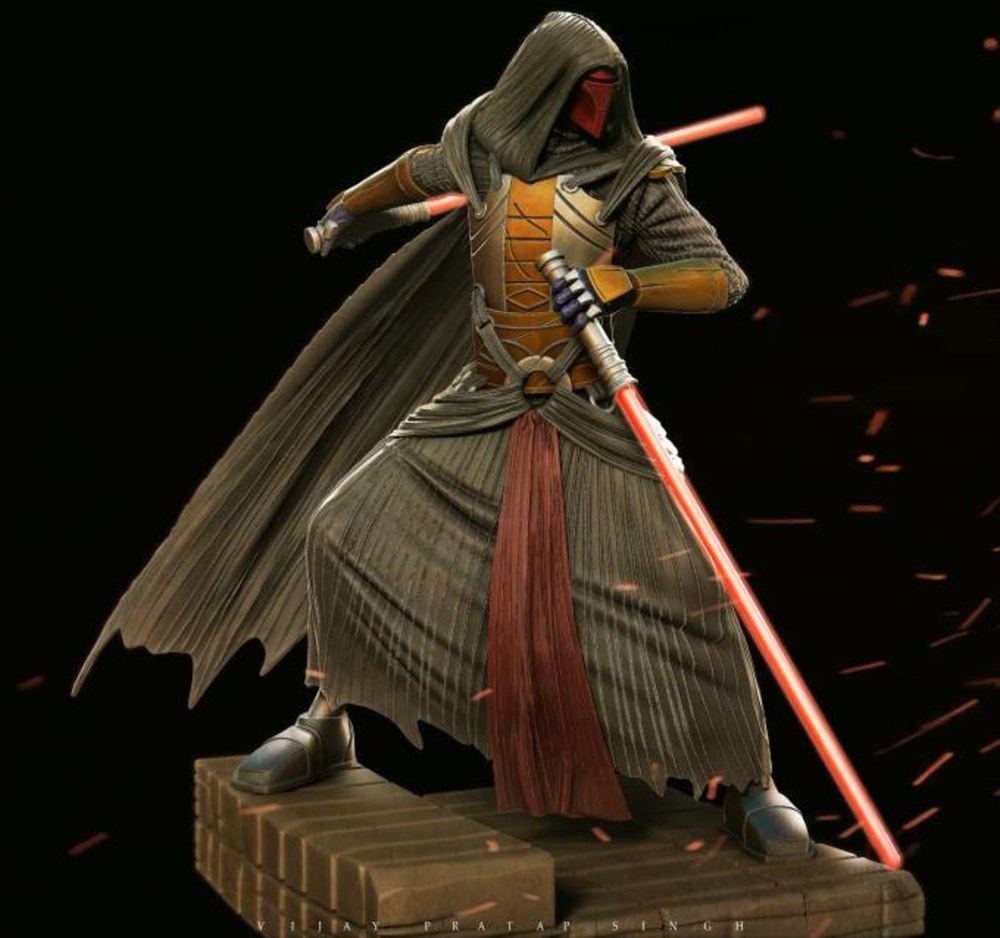 Darth Revan Statue
