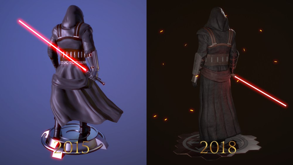 Old Republic Star Wars Виндикан