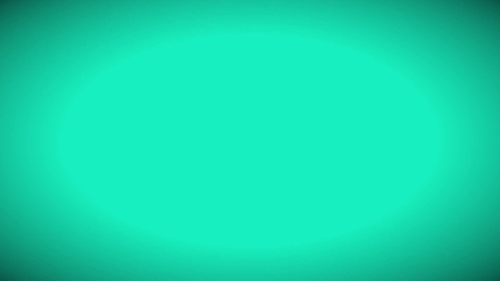 Бирюзовый фон