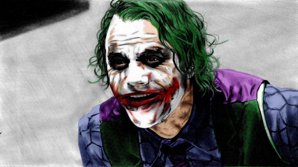 Джокер DC Comics хит Леджер