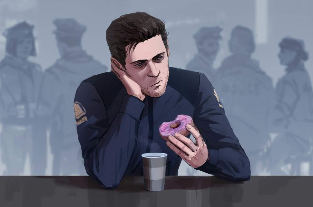 Detroit become Human Гэвин