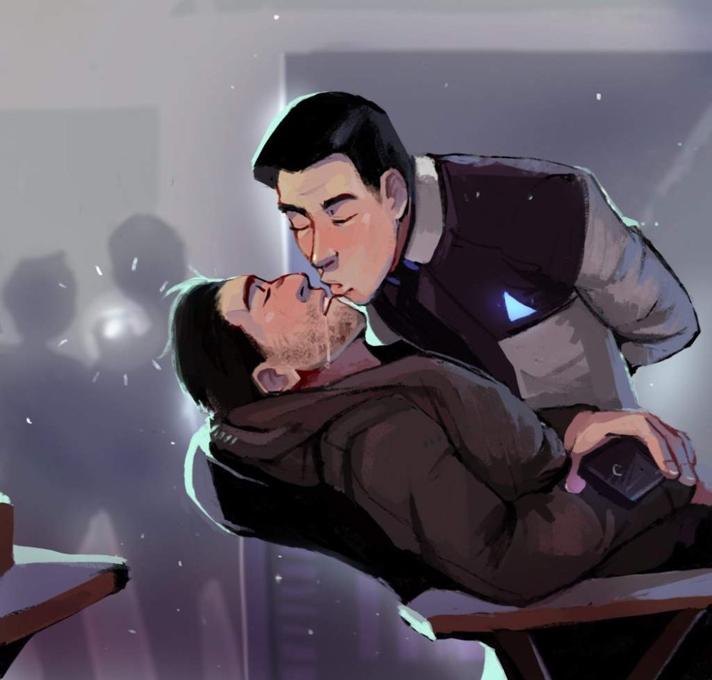 Detroit become Гэвин x rk900