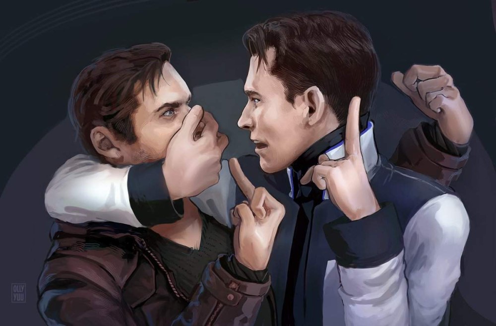 Детройт Гэвин и rk900 +18