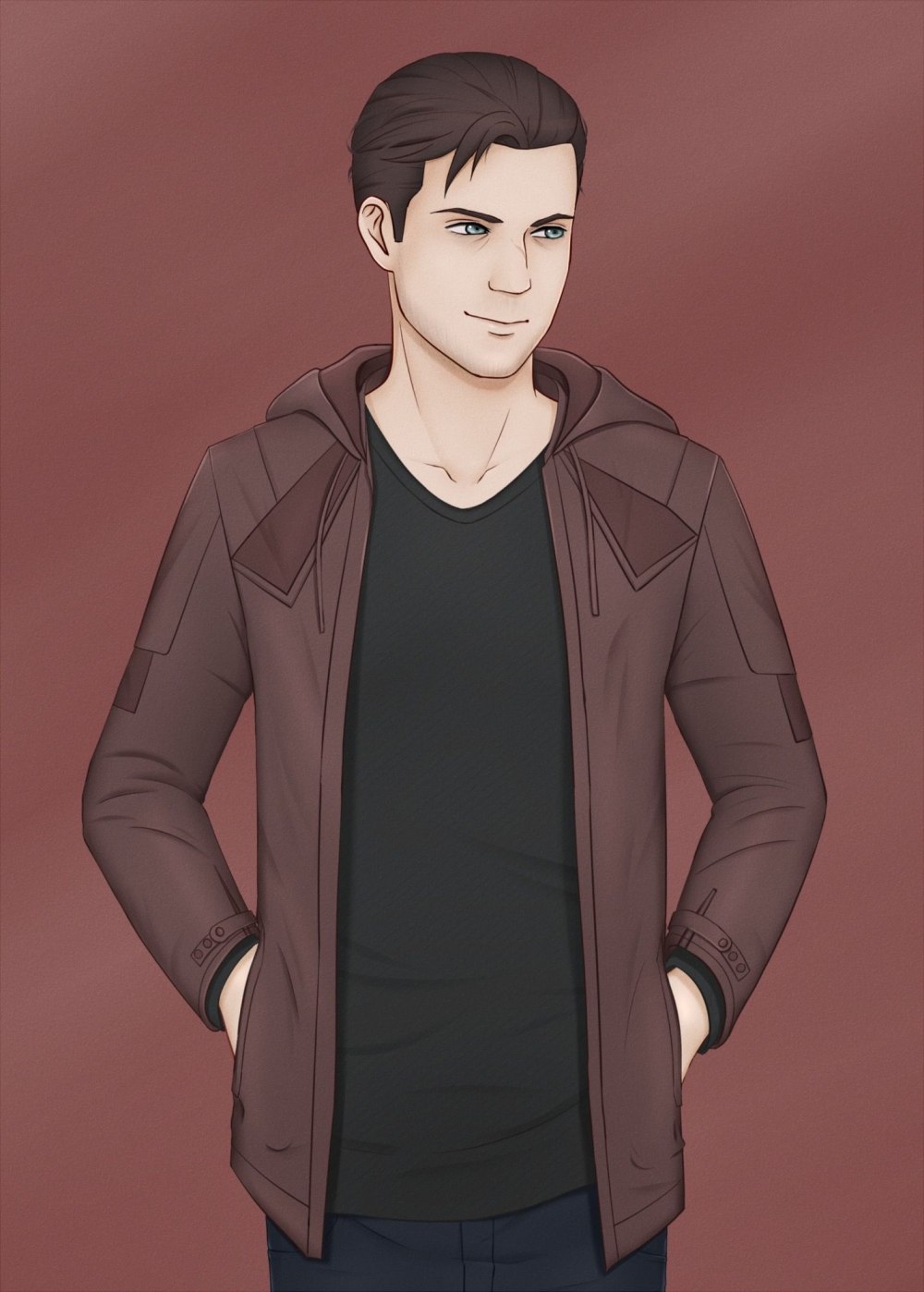 Гэвин Рид Detroit