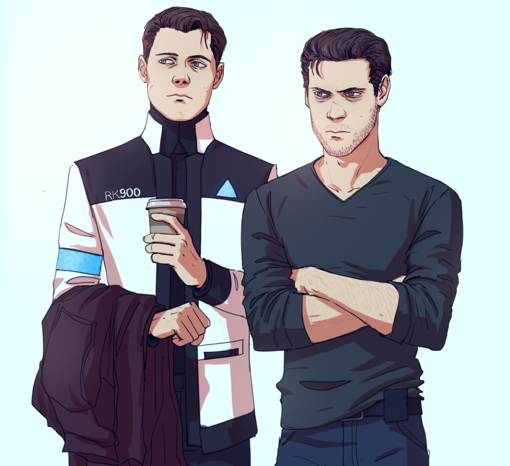 Гэвин и rk900 Детройт слэш