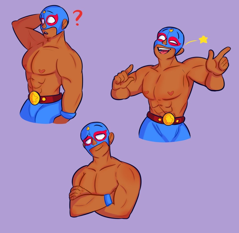 Эль Примо Brawl Stars