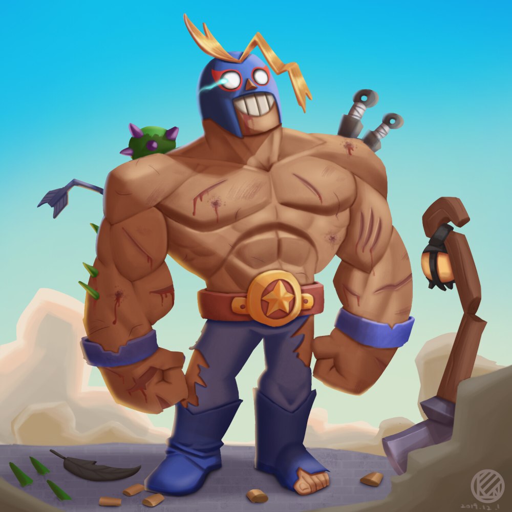 Brawl Stars Эль Браун