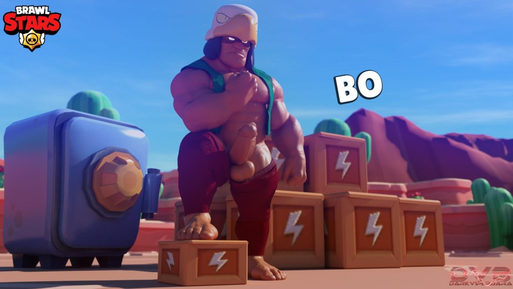 Яой Эдгар Brawl Stars