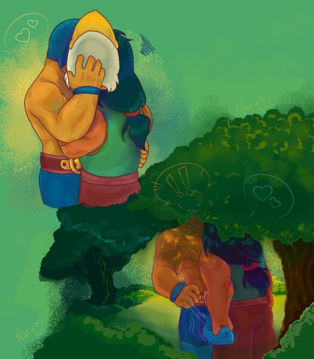 Бо арты Brawl Stars