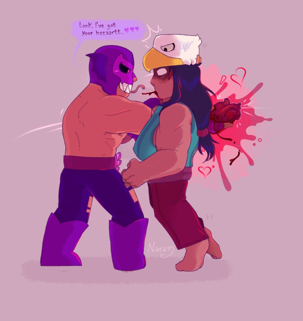 Звездный Примо Brawl Stars primo
