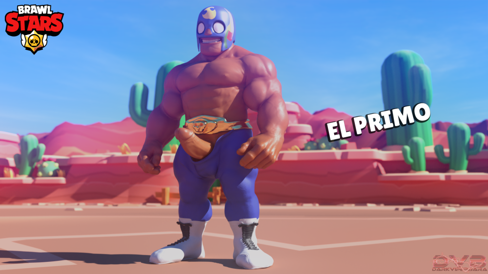 Brawl Stars Эль Макс