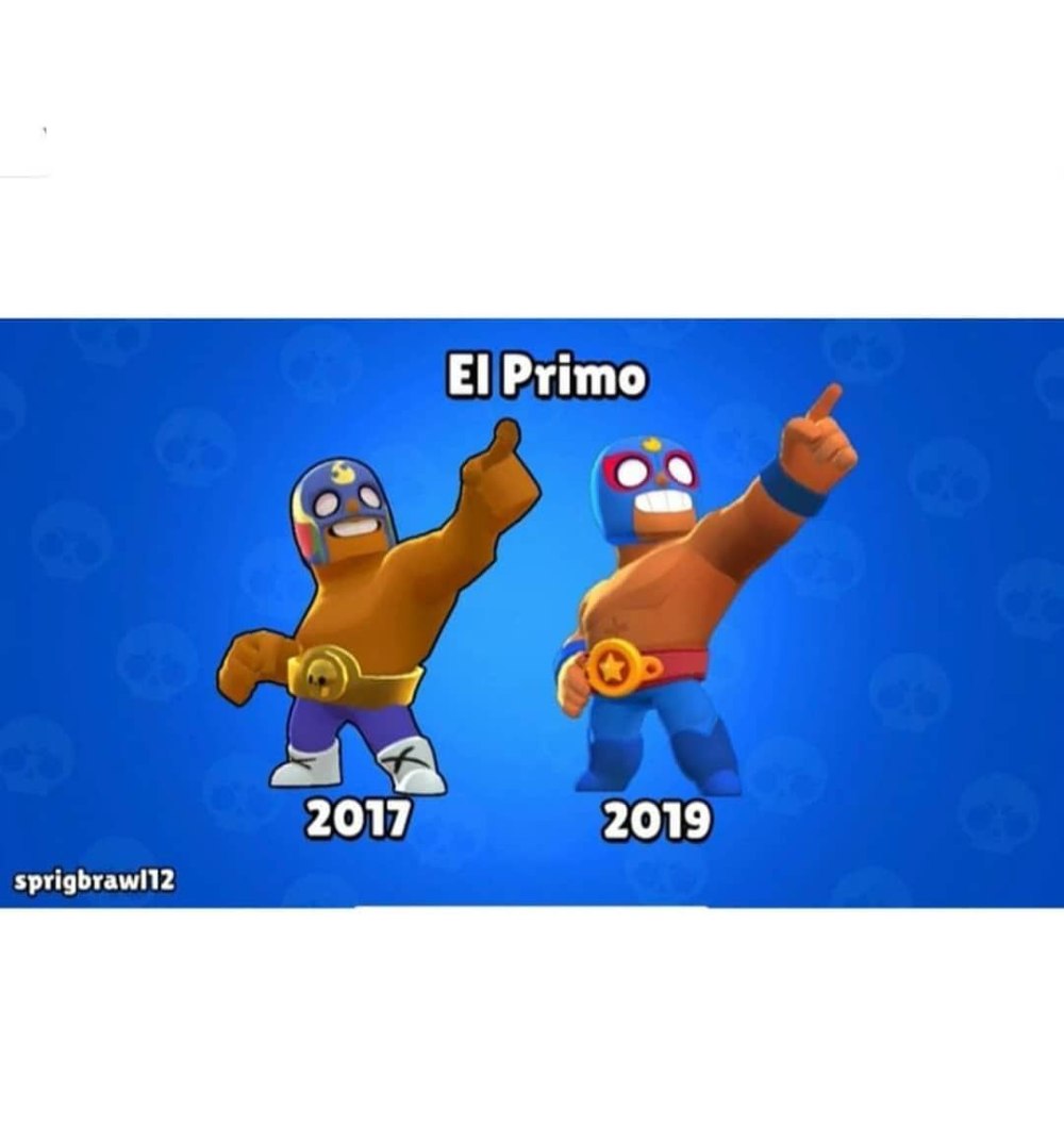 Brawl Stars Эль Рэй Примо