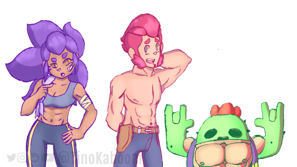 Эль Примо Brawl Stars качок
