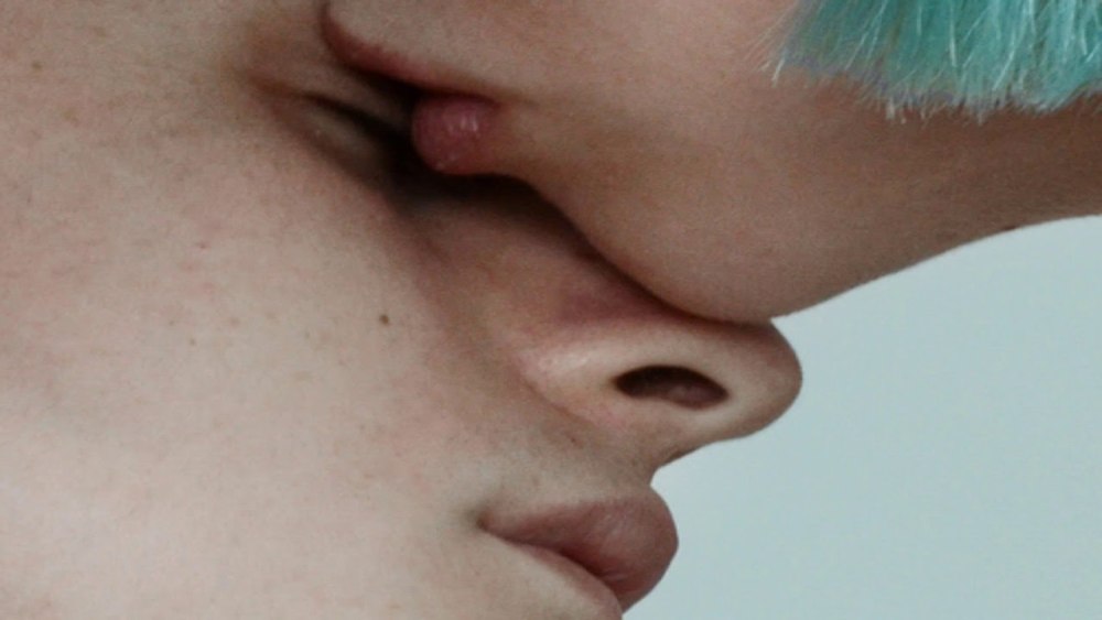 Поцелуй aesthetic
