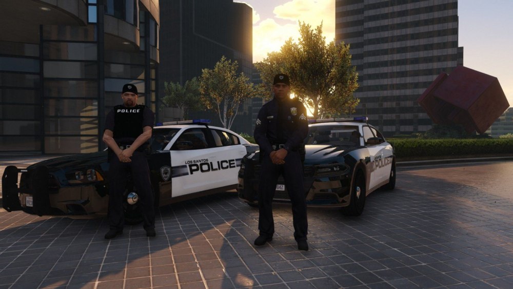 Полицейский LSPD
