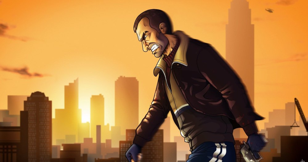 Grand Theft auto IV Нико Беллик