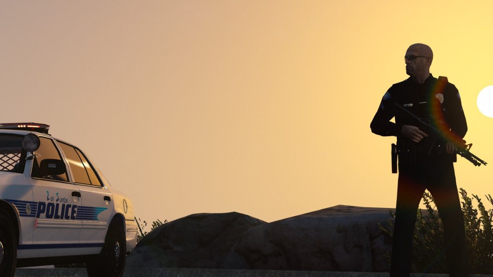 LSPD ГТА 5