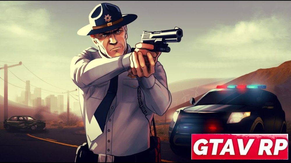 GTA 5 Rp арт