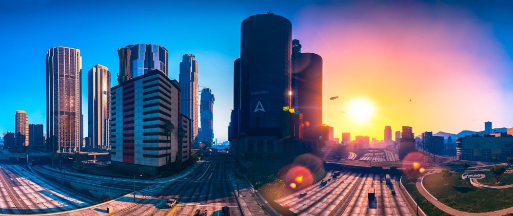 GTA 5 Лос Сантос HD