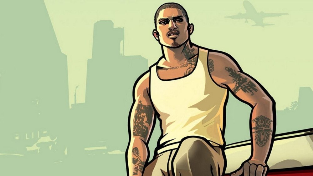 GTA San Andreas Цезарь