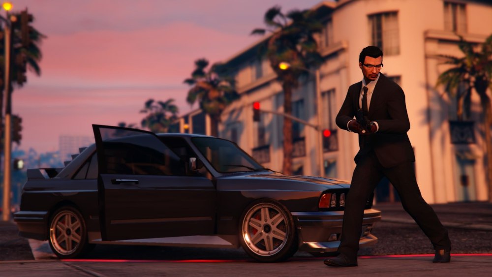 Grand Theft auto online мафия