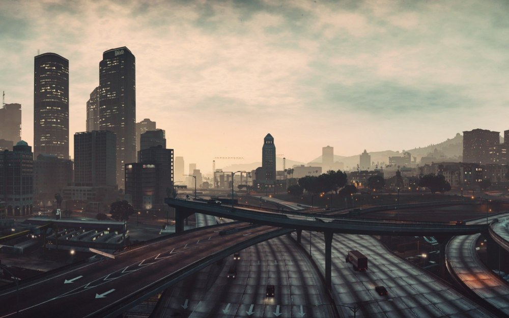 GTA 5 Лос Сантос