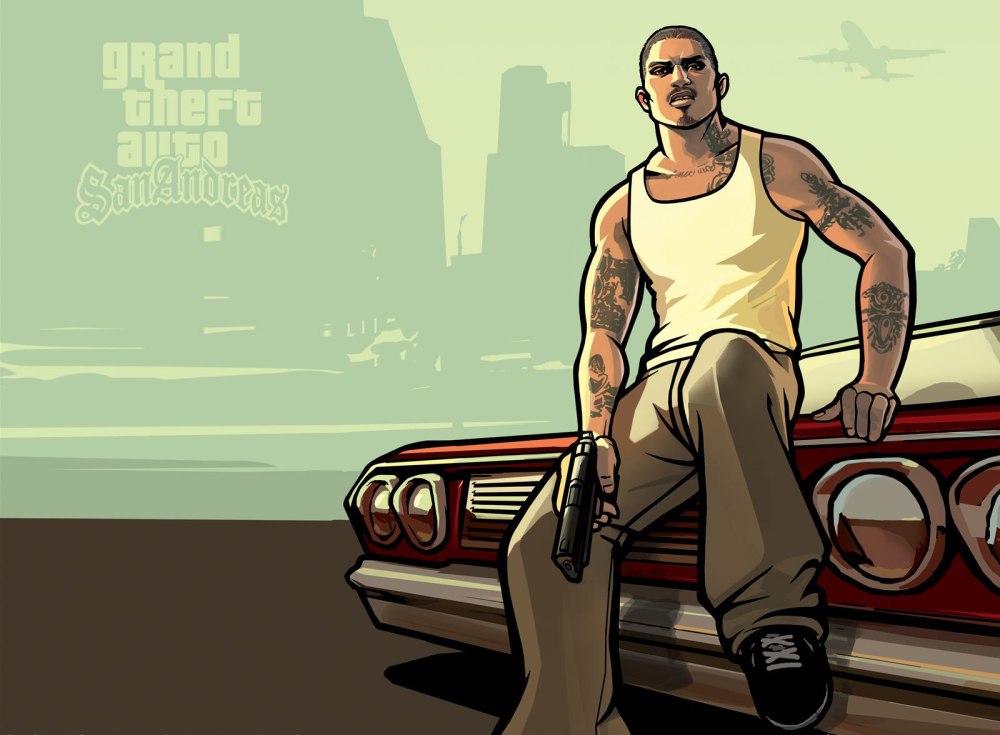 Grand Theft auto Сан андреас