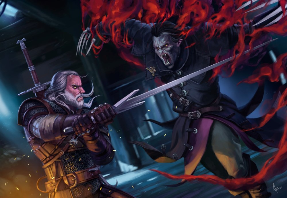 The Witcher 3 Wild Hunt Геральт