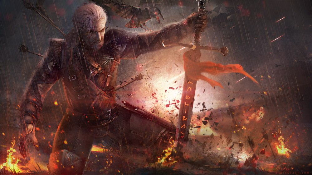 The Witcher 3 Wild Hunt арт