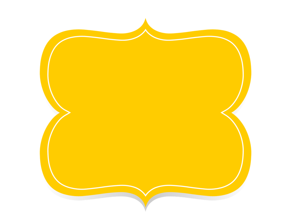 Оранжевая рамка