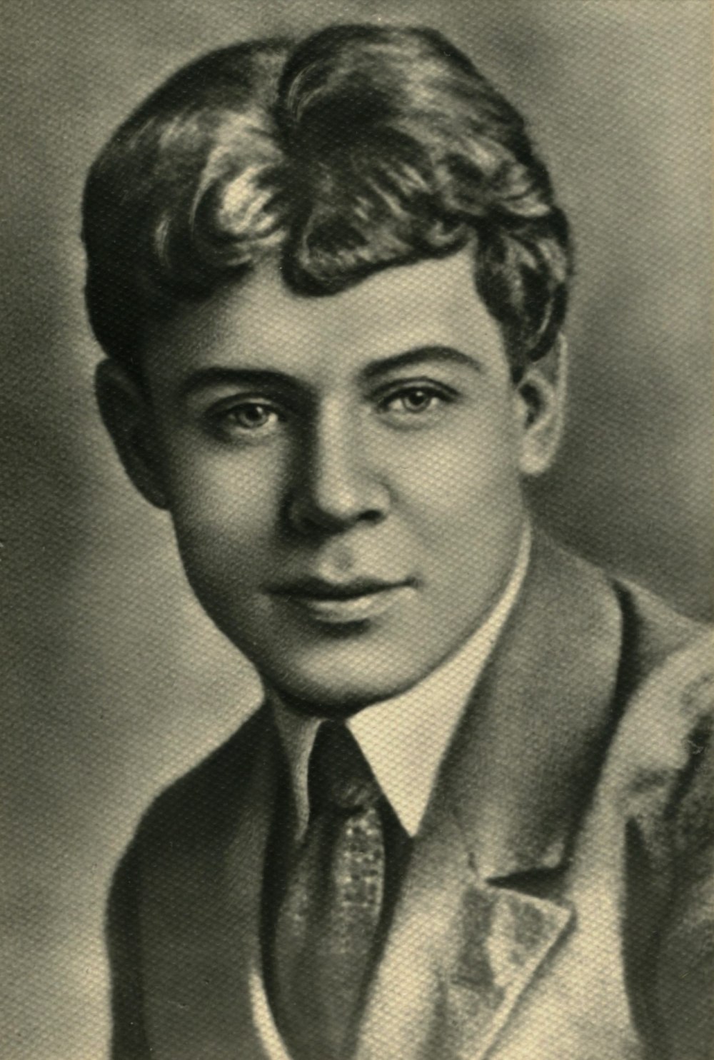 Есенин портрет 1925