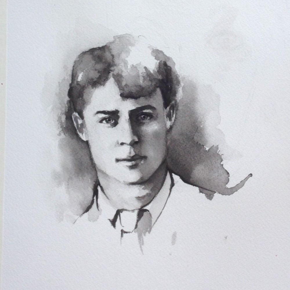 Есенин 1921